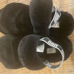 NEW Ugg Womens Sz 6 oh yeah double strap flat sandals